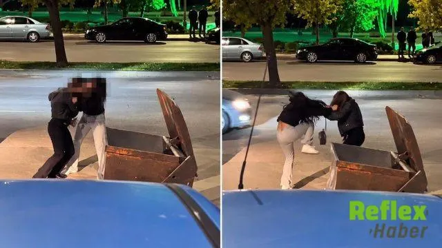 Ankara’da Erkek Arkadaş Tartışması Sokak Kavgasına Dönüştü