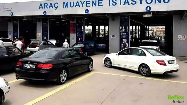 Araç Muayenesinde Tarihi Değişim Yeni Sistemle Kuyruklar Bitiyor