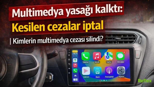 Araç Sahiplerine Müjde: Multimedya Cezaları İptal Edildi: Kimlerin Multimedya Cezası Silindi?