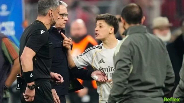 Arda Güler Neden Kırmızı Kart Gördü?