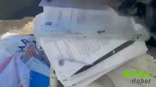 Çeşme Belediyesi Soruşturmasında Evrak İ̇mha Girişimine Suçüstü