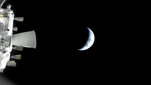 Artemis II Mürettebatı 53 Yıl Sonra Ay'dan Dünya'yı Görüntüledi