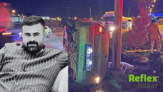 Nurdağı-Kahramanmaraş Yolunda 21 Yaşındaki Sürücü Hayatını Kaybetti