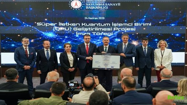 ASELSAN'dan Tarihi Hamle! Türkiye Kendi Kuantum İşlemcisini Üretecek