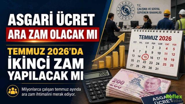 Asgari Ücret Ara Zam Olacak Mı? Temmuz 2026’da İkinci Zam Yapılacak Mı?
