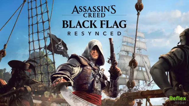 Assassin's Creed Black Flag Resynced İlk Haftasında 3 Milyon Satışı Geçti
