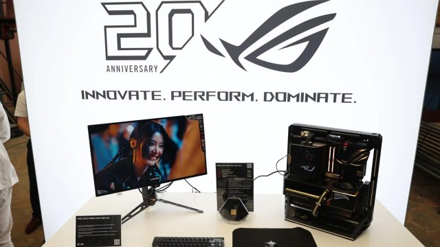 ASUS ROG 20. Yılını İstanbul'da Kutladı! Özel Edition 20 Serisi İlk Kez Tanıtıldı