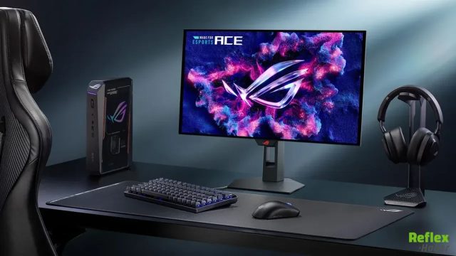 Asus ROG Strix OLED XG259QWPG Ace Tanıtıldı 540Hz OLED Oyuncu Monitörü