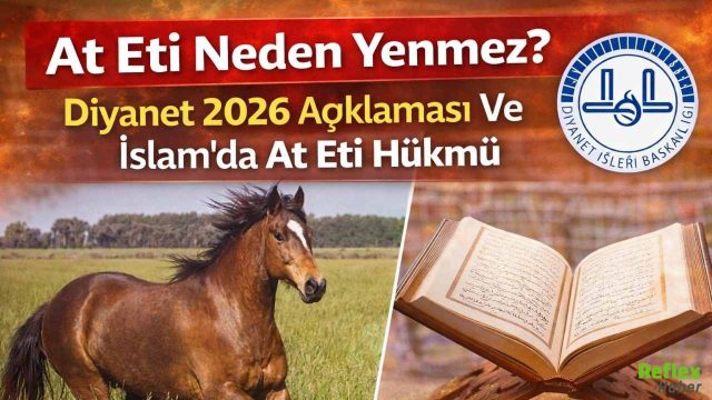 At Eti Neden Yenmez? Diyanet 2026