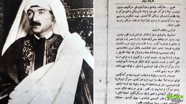 Atatürk’ün Trablusgarp Fotoğrafı Yıllar Sonra Krize Neden Oldu