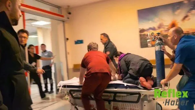 Bursa'da Bir Yaşındaki Bebeğin Hayat Mücadelesi Kamerada