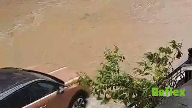 Şile'de Sağanak Ulaşımı Aksattı, Çok Sayıda Yol Kapatıldı