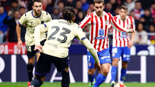 Atletico Madrid, İspanya Kupası'nda Barcelona'yı 4-0 mağlup etti
