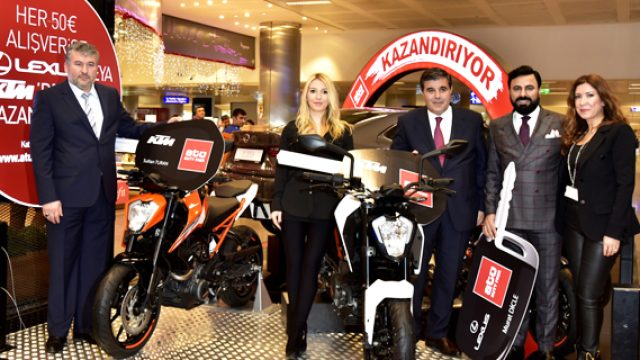 ATÜ Duty Free’nin araç çekiliş kampanyasının talihlileri belli oldu
