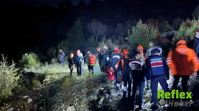 Yazılı Kanyon’da Kayıp İ̇hh Ekibine Ulaşılmaya Çalışılıyor