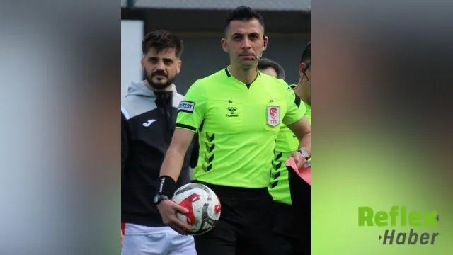 Kahramanmaraşlı Hakem Burak Kamalak Bodrum Fk Maçını Yönetecek