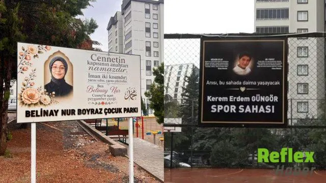 İ̇ki Çocuğun Adı Yeşilvadi Sitesi’nde Yaşatılacak