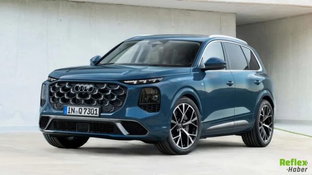 Audi Yeni Q7 Ve SQ7 Modellerini Tanıttı