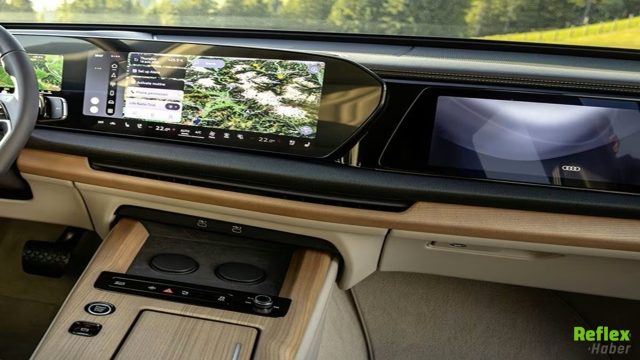 Audi'den Büyük Geri Dönüş! Araç İçi Kontroller Baştan Yenileniyor