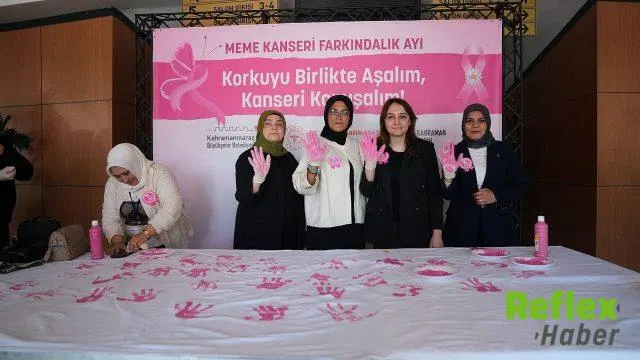 Kahramanmaraş'ta Meme Kanseri Farkındalığı Tiyatro Gösterisiyle Gündeme Taşındı