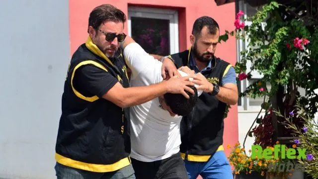 Adana'da Firari Hükümlüye El Bombası Sağlayan Şüpheli Cezaevine Gönderildi