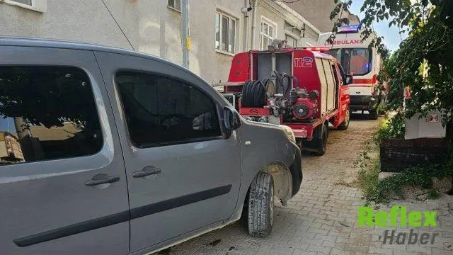 Gelibolu'da Avni Çakır Evinde Hayatını Kaybetti