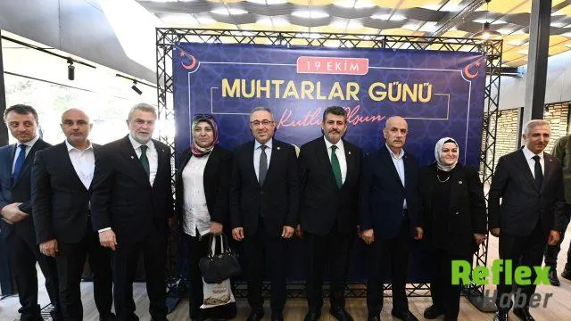 Kahramanmaraş’ta Muhtarlarla Hizmet Ve Dayanışma Buluşması
