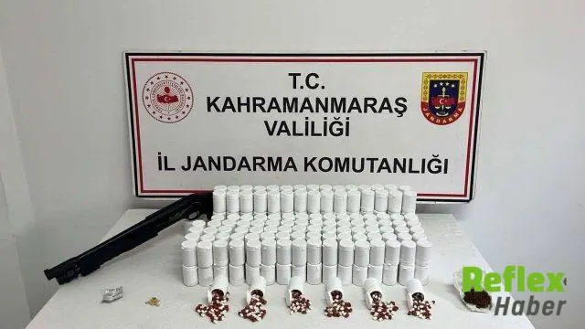 Kahramanmaraş’ta Yasaklı Madde Operasyonunda 10 Tutuklama
