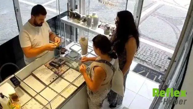 Edirne’de 325 bin liralık ürün çalan iki şüpheli Bulgaristan’a döndü