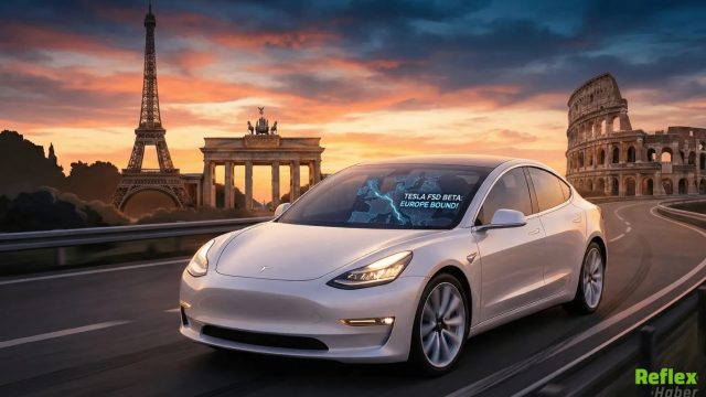 Avrupa'da Elektrikli Ve Hibrit Otomobiller İlk Kez Benzinli İle Dizel Araçları Geride Bıraktı