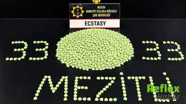 Mersin'deki Fırında 4 Bin 800 Sentetik Ecza Ele Geçirildi