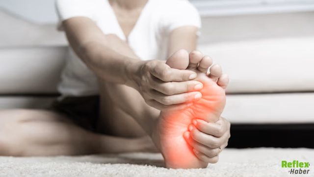 Ayak Altı Yanması Neden Olur Hangi Hastalığın Belirtisi