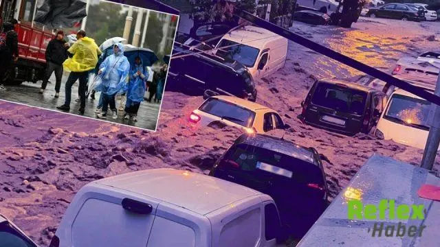 İ̇stanbul İ̇çin Yeni Sağanak Uyarısı: 24 İ̇lde Alarm Verildi
