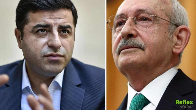 Az Kaldı Dedi Kime Mesaj Verdi Demirtaş'tan Dikkat Çeken Çıkış