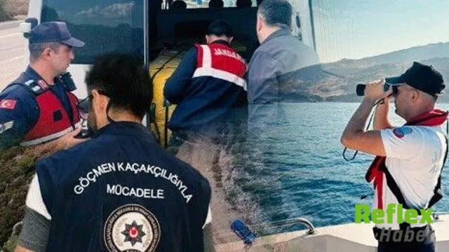 81 İ̇lde Denetim: 230 Düzensiz Göçmen Yakalandı