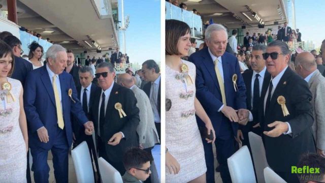 Aziz Yıldırım İle Serdal Adalı 100. Gazi Koşusu'nda Bir Araya Geldi