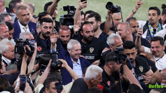 Aziz Yıldırım’dan İlk Mesaj, Kazanan Fenerbahçe Oldu
