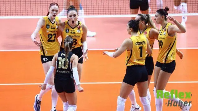 Vakıfbank, Eczacıbaşı Peron İ̇stanbul Karşısında Kupaya Uzandı