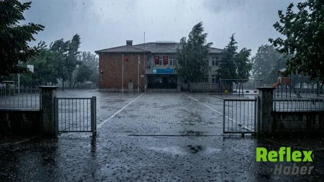 Düzce’de 16 Ekim Cuma Günü Okullarda Eğitime Ara Verildi