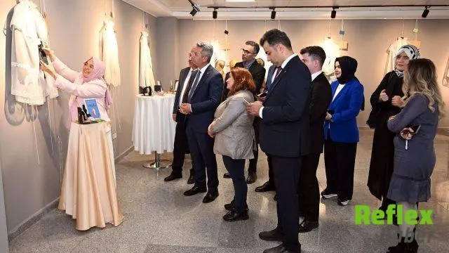 Kahramanmaraş'ta Anne Duası Ve Kültürel Miras Sanatla Buluştu