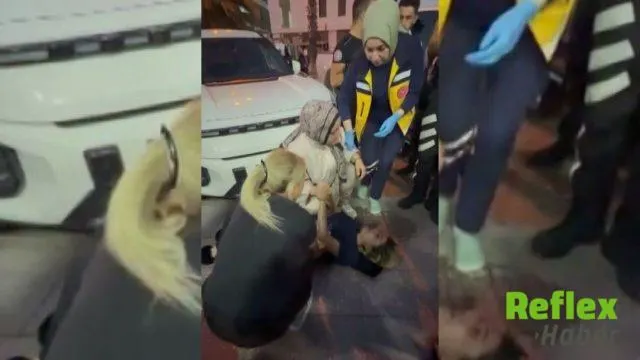 Adana'da Yürüyen Eşine Arkadan Bıçaklı Saldırı