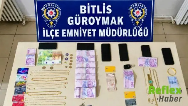 Van’da Kuyumculara Gerçek Altın Diye Kaplama Zincir Sattılar: 6 Gözaltı