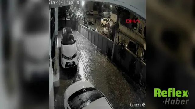 Adana’da Sokak Ortasında Havai Fişekli Tehlike