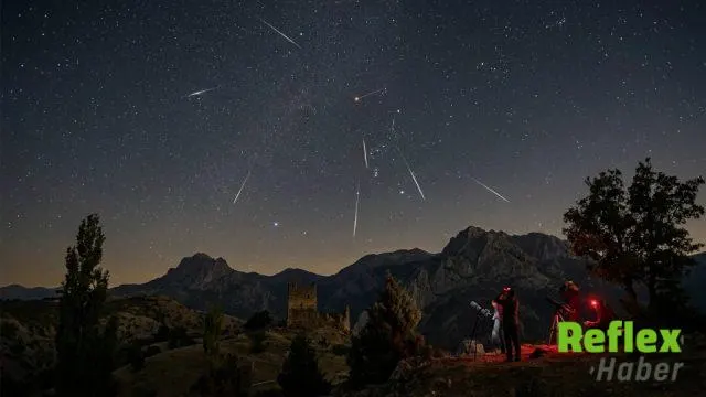Orionid Meteor Yağmuru 21 Ekim Gecesi Zirveye Ulaşıyor
