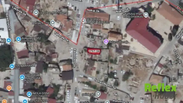 Kahramanmaraş’ta Kültür Varlığı Şerhli Evin Yarı Hissesi İ̇cradan Satılacak