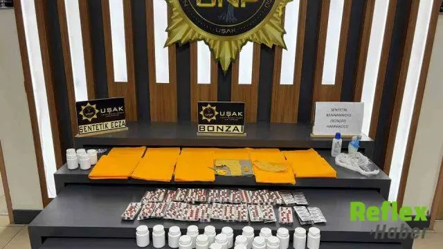 Uşak'ta Uyuşturucu Operasyonunda 27 Tutuklama