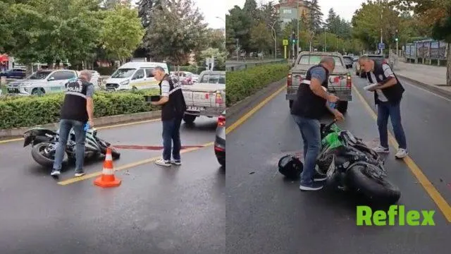 Çorum’da Motosiklet ile Kamyonet Çarpıştı: 18 Yaşındaki Davut Ayar Hayatını Kaybetti
