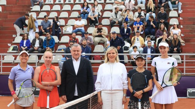 Bakan Bak: WTA İstanbul Open'a Başarıyla Ev Sahipliği Yapıyoruz