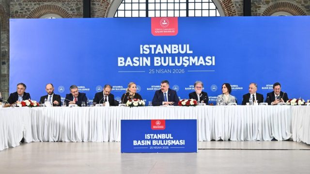 Bakan Çiftçi'den İstanbul'da Medya Temsilcileriyle Dezenformasyon Vurgusu
