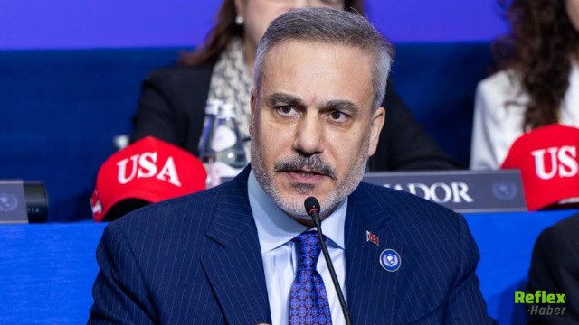 Bakan Fidan Washington’da Hun Manet İle Görüştü